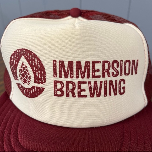 Immersion Brewing Trucker Hat - Picture 3 of 7